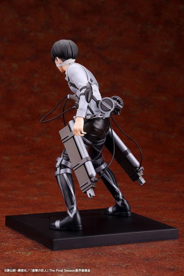 (預購) Kotobukiya 壽屋 心推工坊 進擊的巨人 里維 阿卡曼 The Final Season ver. 完成品 20261118 Kotobukiya 壽屋 心推工坊 進擊的巨人 里維 阿卡曼 The Final Season ver. 完成品