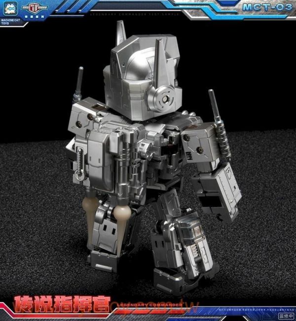 (預購) Machine cat toys MCT-03 傳說指揮官 20260908 Machine cat toys MCT-03 傳說指揮官