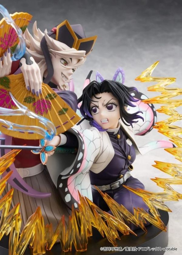 (預購) Claynel 鬼滅之刃 胡蝶忍 & 童磨 無比例 PVC完成品 20260809 Claynel 鬼滅之刃 胡蝶忍 & 童磨 無比例 PVC完成品
