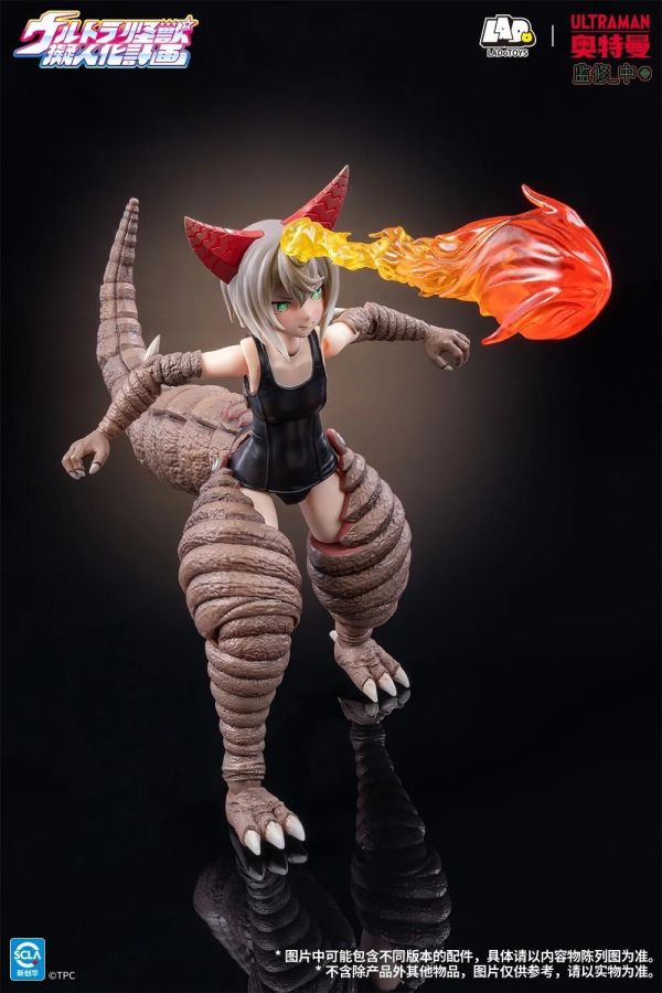 (預購) Ladotoys 1/12 奧特怪獸擬人計畫 古代怪獸 哥莫拉娘 DX版 可動完成品 20261022 Ladotoys 1/12 奧特怪獸擬人計畫 古代怪獸 哥莫拉娘 DX版 可動完成品