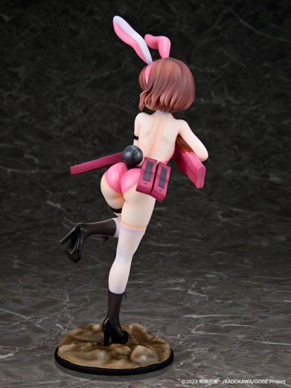 Kaitendoh 回天堂 1/7 刀劍神域外傳GGO 蓮 兔女郎Ver. PVC完成品 Kaitendoh 回天堂 1/7 刀劍神域外傳GGO 蓮 兔女郎Ver. PVC完成品