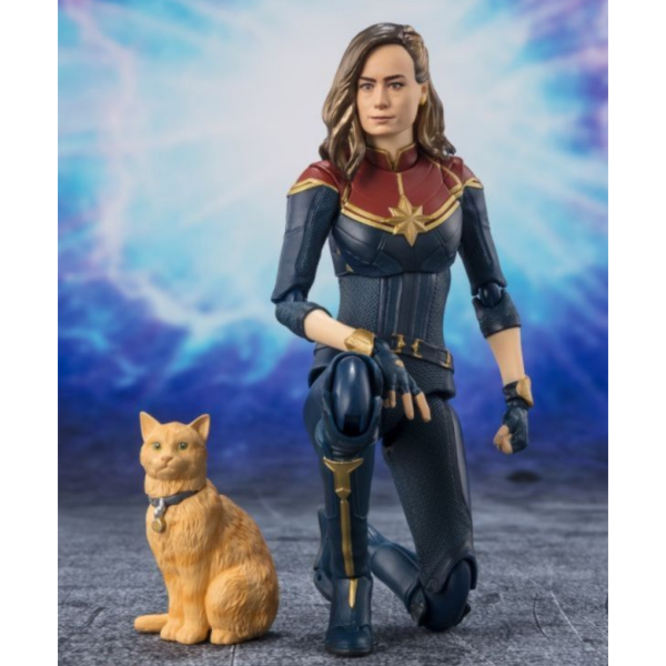 BANDAI S.H.Figuarts SHF 漫威 MARVEL 驚奇隊長 BANDAI S.H.Figuarts SHF 漫威 MARVEL 驚奇隊長