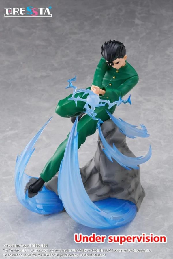 (預購) TAITO 幽遊白書 DRESSTA Statue Figure 浦飯幽助 20260719 TAITO 幽遊白書 DRESSTA Statue Figure 浦飯幽助