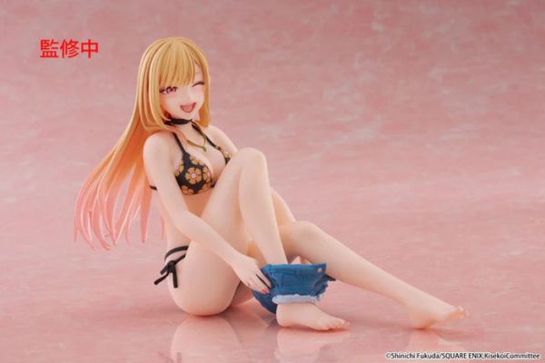 TAITO 景品 戀上換裝娃娃 Desktop Cute Figure 喜多川海夢 量測泳裝ver. 2508 TAITO 景品 戀上換裝娃娃 Desktop Cute Figure 喜多川海夢 量測泳裝ver.