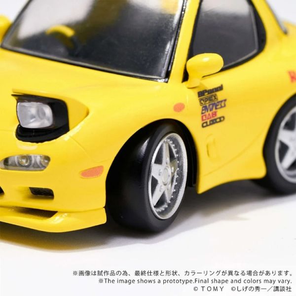 (預購) TAKARATOMY T-SPARK Q Village QV-06 頭文字D 馬自達 MAZDA RX-7 FD3S/w 高橋啓介 20251104 TAKARATOMY T-SPARK Q Village QV-06 頭文字D 馬自達 MAZDA RX-7 FD3S/w 高橋啓介