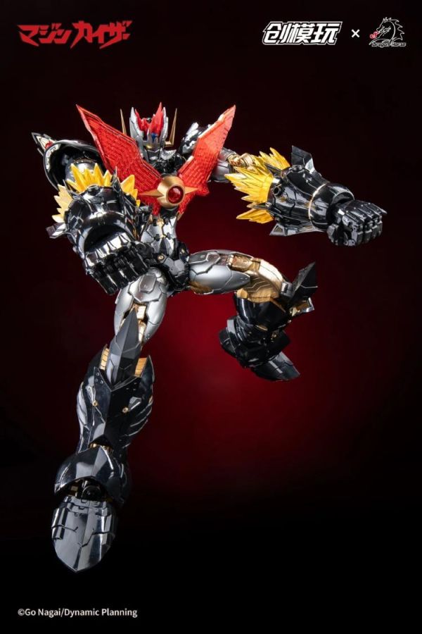(預購) [再販] 創模玩 無敵鐵金剛 魔神凱撒 組裝模型 20260709 [再販] 創模玩 無敵鐵金剛 魔神凱撒 組裝模型