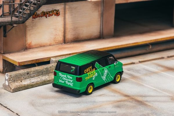 TARMAC 1/64 道奇 雪碧特別塗裝車 Dodge Van Sprite Delivery Van T64G-TL032-SP TARMAC 1/64 道奇 雪碧特別塗裝車 Dodge Van Sprite Delivery Van T64G-TL032-SP