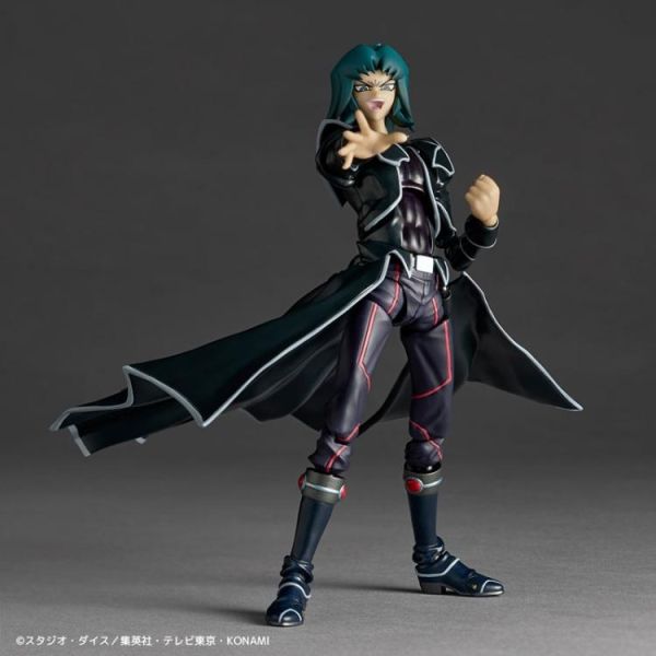 (預購) KAIYODO 海洋堂 Revoltech 遊戲王GX 地獄凱薩亮 可動完成品 NR081 20260510 KAIYODO 海洋堂 Revoltech 遊戲王GX 地獄凱薩亮 可動完成品 NR081
