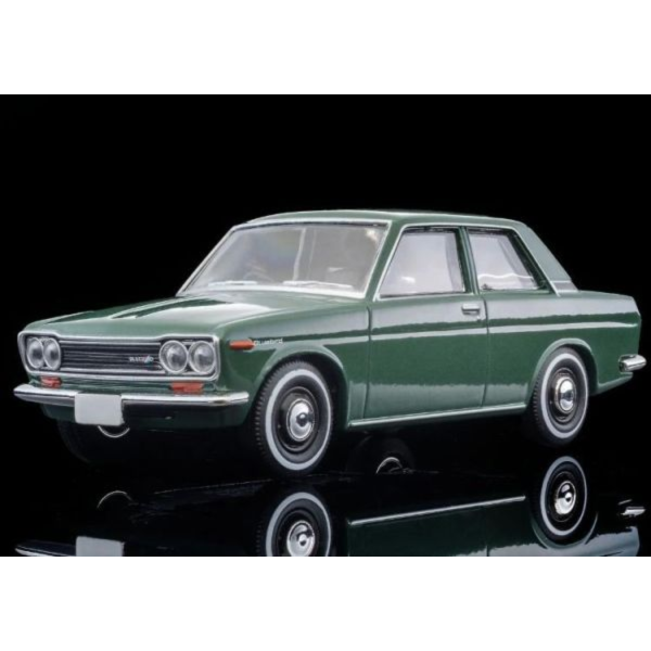 (預購) Tomytec 1/64 LV-219a 1970 DATSUN BLUEBIRD 2 Door 1400 Standard (Green) 20260301 Tomytec 1/64 LV-219a 1970 DATSUN BLUEBIRD 2 Door 1400 Standard (Green)