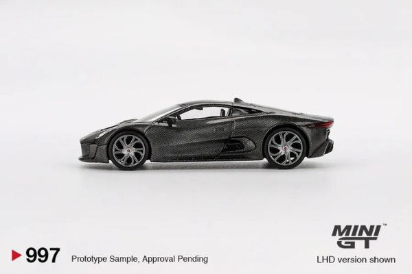 MINIGT 1/64 捷豹 Jaguar C-X75 Test Car MGT00997-L MINIGT 1/64 捷豹 Jaguar C-X75 Test Car MGT00997-L