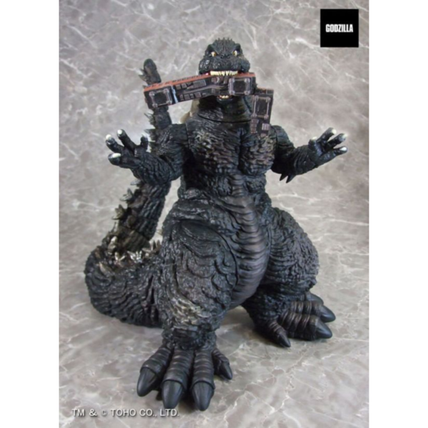[PB商店] BANDAI 哥吉拉（2023）電車咬擊Ver. PVC完成品 [PB商店] BANDAI 哥吉拉（2023）電車咬擊Ver. PVC完成品
