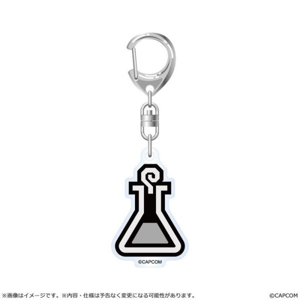 CAPCOM 盒玩 魔物獵人 荒野 商品圖示 壓克力吊飾 全10種 一中盒10入販售 CAPCOM 盒玩 魔物獵人 荒野 商品圖示 壓克力吊飾 全10種 一中盒10入販售