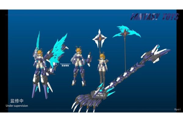 (預購) FantasyToys 1/12 機娘 魔神之爪 莉莉絲 組裝模型 20260122 FantasyToys 1/12 機娘 魔神之爪 莉莉絲 組裝模型