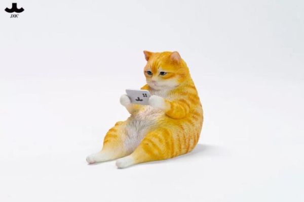 (預購) JXK Studio JXK354 動物公仔 網癮喵星人 B 20260514 JXK Studio JXK354 動物公仔 網癮喵星人 B