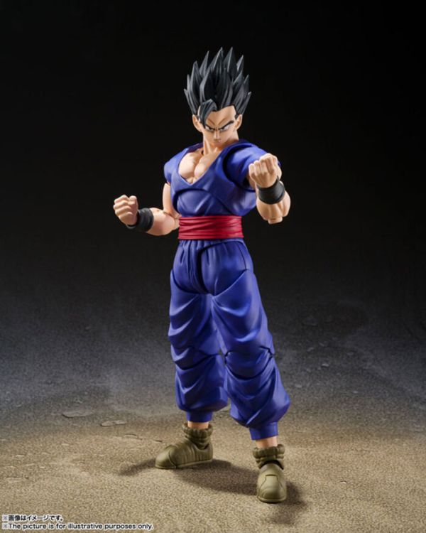 BANDAI S.H.Figuarts SHF 七龍珠 究極悟飯 SUPER HERO BANDAI S.H.Figuarts SHF 七龍珠 究極悟飯 SUPER HERO