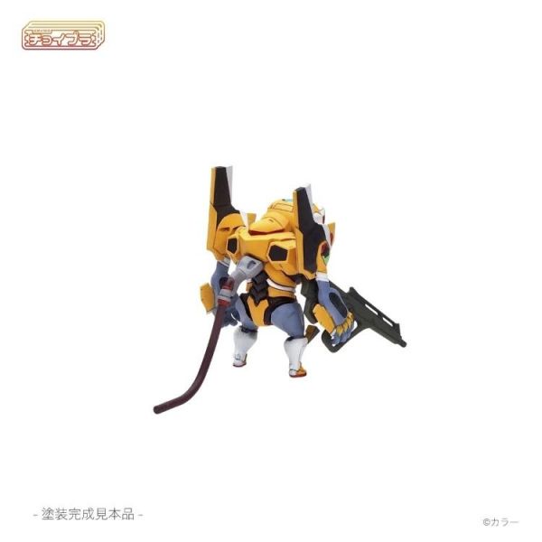 (預購) cavico CHOIPLA 新世紀福音戰士 零號機 改 組裝模型 20260527 cavico CHOIPLA 新世紀福音戰士 零號機 改 組裝模型