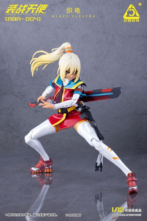 (預購) 幻馭科技 1/12 ABA-004 裝戰天使系列 第4彈 熾電 可動完成品 20260723 幻馭科技 1/12 ABA-004 裝戰天使系列 第4彈 熾電 可動完成品