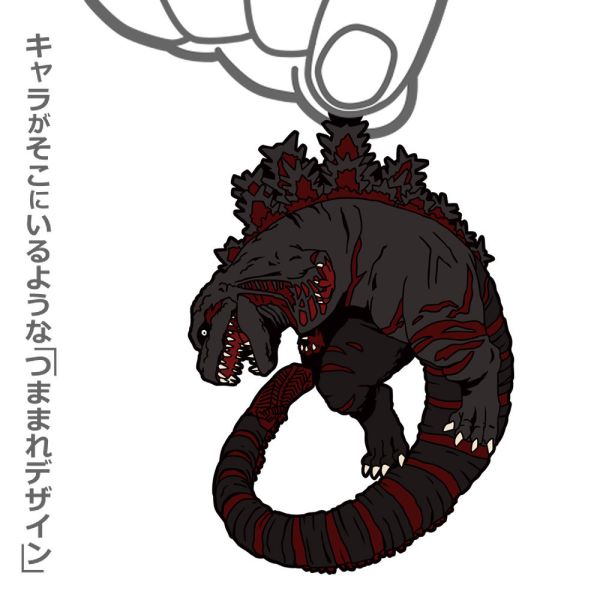 (預購) COSPA 初代哥吉拉 拎起來 鑰匙扣吊飾 20260120 COSPA 初代哥吉拉 拎起來 鑰匙扣吊飾