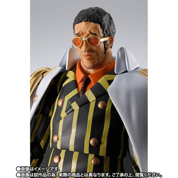 (預購) BANDAI S.H.Figuarts SHF 航海王 波爾薩利諾 未來島蛋頭 可動完成品 (預購) BANDAI S.H.Figuarts SHF 航海王 波爾薩利諾 未來島蛋頭 可動完成品