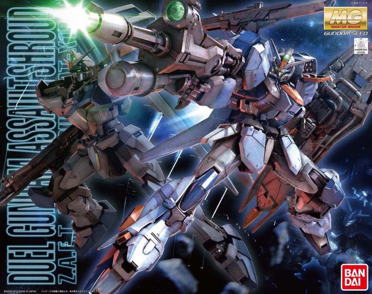 BANDAI 1/100 MG 決鬥鋼彈 突擊護甲裝備型 機動戰士 鋼彈SEED 組裝模型 BANDAI, 1/100, MG ,決鬥鋼彈, 突擊護甲裝備型, 機動戰士, 鋼彈SEED,組裝模型,