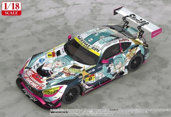 (預購) [再販] GOODSMILE RACING 1/18 Good Smile 初音未來 AMG 2018最終戰Ver. 20260816 [再販] GOODSMILE RACING 1/18 Good Smile 初音未來 AMG 2018最終戰Ver.