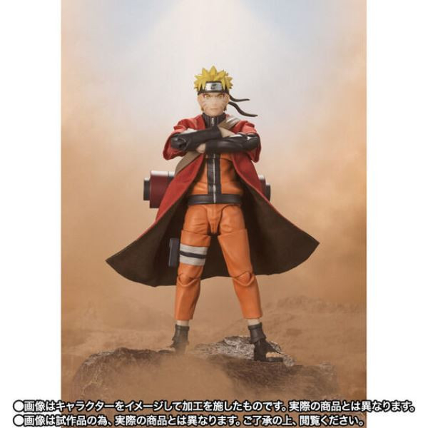 BANDAI S.H.Figuarts SHF 火影忍者 漩渦鳴人 仙人模式 繼承師傅意志的木葉救世主 BANDAI S.H.Figuarts SHF 火影忍者 漩渦鳴人 仙人模式 繼承師傅意志的木葉救世主