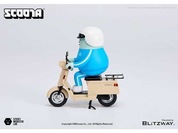 (預購) BLITZWAY SML 黏黏怪物研究所 VEHICLE MMC SCOOTA 完成品 20261124 BLITZWAY SML 黏黏怪物研究所 VEHICLE MMC SCOOTA 完成品