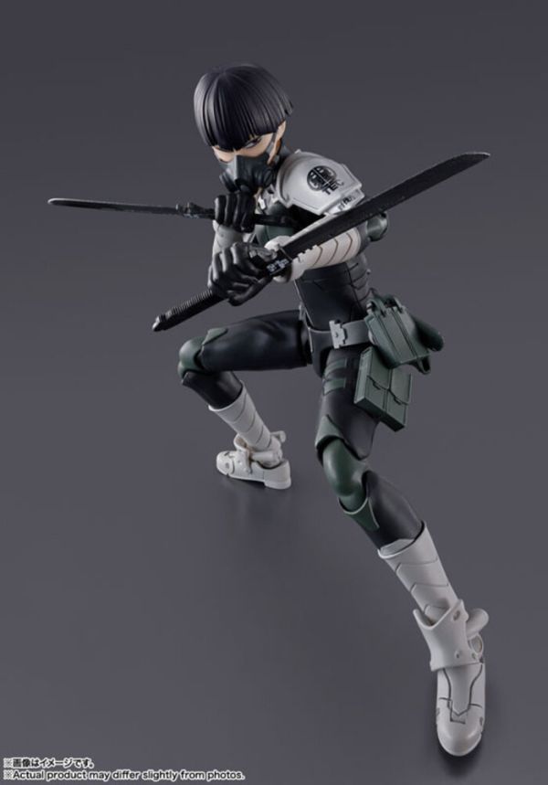 BANDAI S.H.F 怪獸8號 保科宗四郎 可動完成品 BANDAI S.H.F 怪獸8號 保科宗四郎 可動完成品