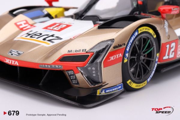 (預購) TOP SPEED 1/18 凱迪拉克 Cadillac V-Series.R #12 CADILLAC HERTZ TEAM JOTA 2025  Le Mans 24 Hrs TS0679 20251121 TOP SPEED 1/18 凱迪拉克 Cadillac V-Series.R #12 CADILLAC HERTZ TEAM JOTA 2025  Le Mans 24 Hrs TS0679