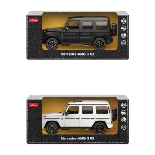 (預購) 童友社 x RASTAR 1/24 賓士 Mercedes AMG G63 黑 已塗裝完成品 20260414 童友社 x RASTAR 1/24 賓士 Mercedes AMG G63 黑 已塗裝完成品
