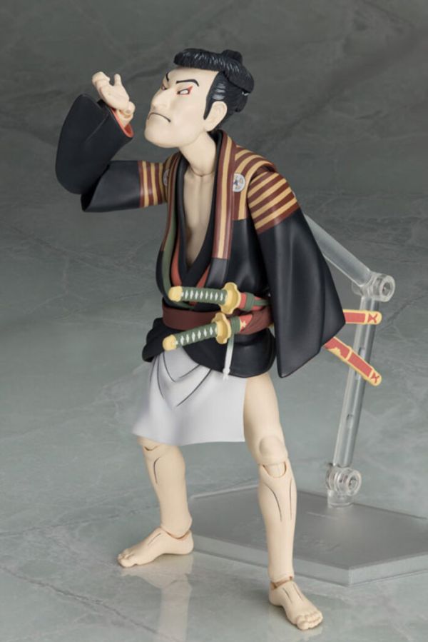 [再販] FREEing figma SP-100 桌上美術館 寫樂作 第三代大谷鬼次之奴江戶兵衛 可動完成品 [再販] FREEing figma SP-100 桌上美術館 寫樂作 第三代大谷鬼次之奴江戶兵衛 可動完成品