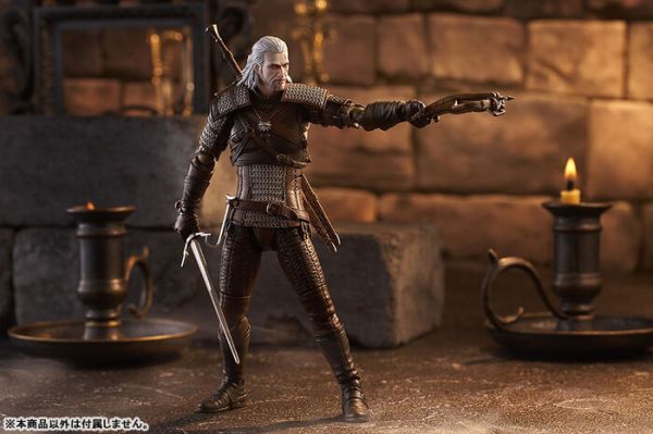 Max Factory figma 655 巫師 3：狂獵 傑洛特 可動完成品 Max Factory figma 655 巫師 3：狂獵 傑洛特 可動完成品