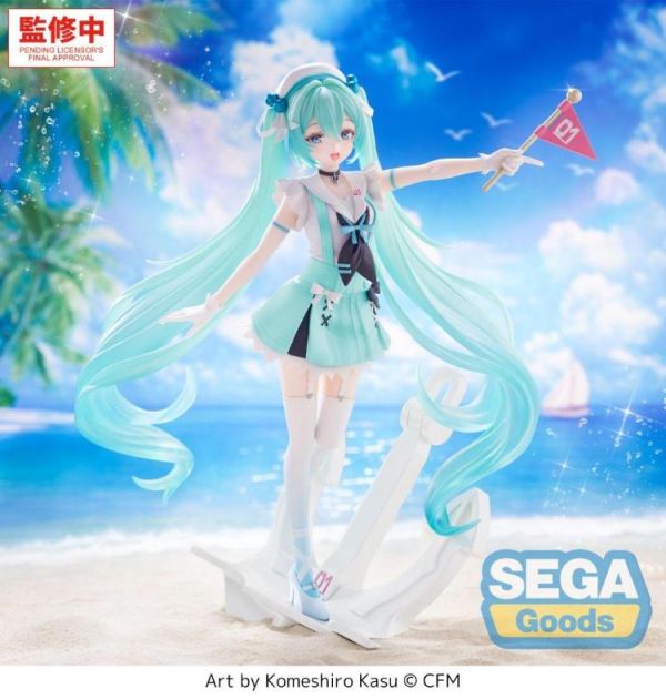 (預購) SEGA 景品 初音未來 FIGURIZMα 初音未來 水手服ver. 2610 20260401 SEGA 景品 初音未來 FIGURIZMα 初音未來 水手服ver.