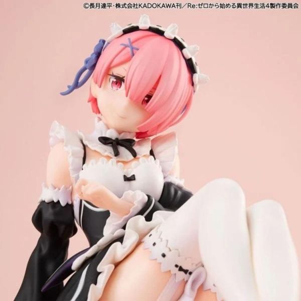 (預購) MEGAHOUSE Melty Princess Re:從零開始的異世界生活 掌上系列 拉姆 PVC完成品 20260413 MEGAHOUSE Melty Princess Re:從零開始的異世界生活 掌上系列 拉姆 PVC完成品