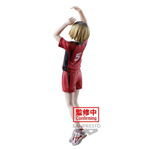 BANPRESTO 景品 排球少年 posing公仔 孤爪研磨 BANPRESTO 景品 排球少年 posing公仔 孤爪研磨