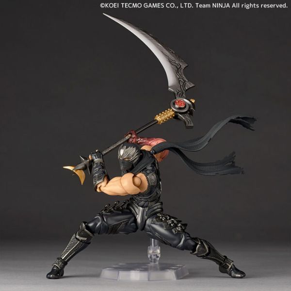 KAIYODO 海洋堂 REVOLTECH 驚奇山口 忍者外傳3 龍 隼 Razor's Edge ver. 可動完成品 KAIYODO 海洋堂 REVOLTECH 驚奇山口 忍者外傳3 龍 隼 Razor's Edge ver. 可動完成品
