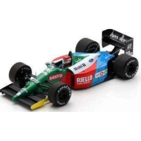 (預購) SPARK 1/43 Benetton B189B No.20 Benetton-Ford 4th US GP 1990 S5336 20260812 SPARK 1/43 Benetton B189B No.20 Benetton-Ford 4th US GP 1990 S5336