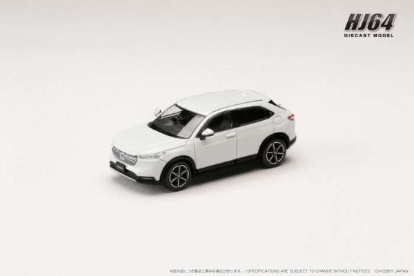 Hobby JAPAN 1/64 本田 Honda VEZEL e:HEV X / HR-V 日光珍珠白 HJ643071SW Hobby JAPAN 1/64 本田 Honda VEZEL e:HEV X / HR-V 日光珍珠白 HJ643071SW
