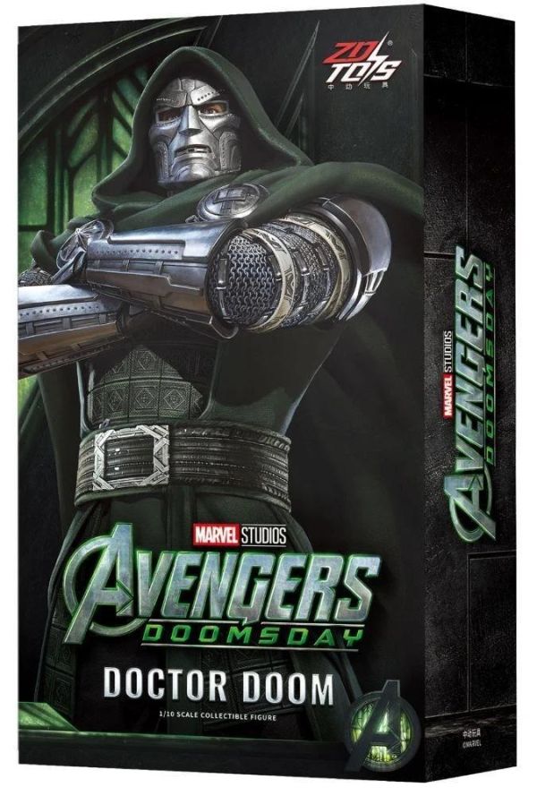 (預購) Infinity Action X系列 漫威 末日博士 可動完成品 20261007 Infinity Action X系列 漫威 末日博士 可動完成品