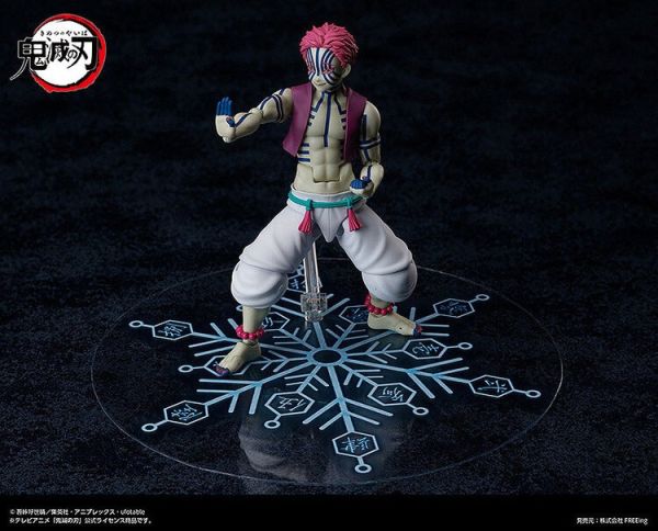 (預購) [再販] FREEing 鬼滅之刃  figma  猗窩座 可動完成品 20251027 (預購) [再販] FREEing 鬼滅之刃  figma  猗窩座 可動完成品 20251027