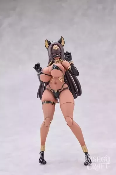 (預購) BISHOUCRAFT 1/12 異世界繪卷 埃及女神 巴斯特 20260907 BISHOUCRAFT 1/12 異世界繪卷 埃及女神 巴斯特