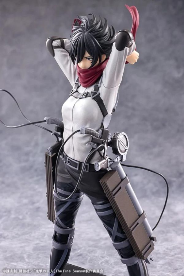 (預購) Kotobukiya 壽屋 心推工坊 進擊的巨人 米卡沙 阿卡曼 The Final Season ver. 完成品 20260812 Kotobukiya 壽屋 心推工坊 進擊的巨人 米卡沙 阿卡曼 The Final Season ver. 完成品