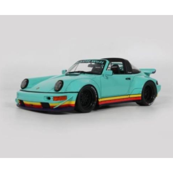 (預購) GT SPIRIT 1/18 RWB GUNDAM GREEN 2024 GT583 20260524 GT SPIRIT 1/18 RWB GUNDAM GREEN 2024 GT583