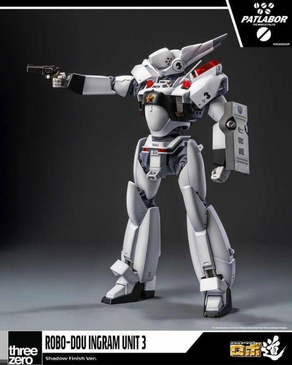 (預購) threezero ROBO-DOU 機動警察 英格倫3號機 明暗塗裝版 23cm 3Z10966W0 20260825 threezero ROBO-DOU 機動警察 英格倫3號機 明暗塗裝版 23cm 3Z10966W0