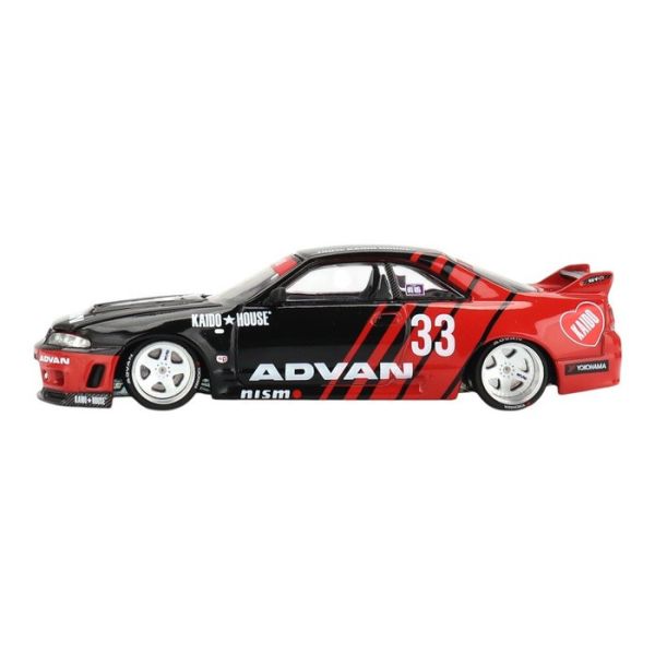 KaidoHouse x MINIGT 1/64 日產 Nissan Skyline GT-R (R33) Kaido Works ADVAN KHMG191 KaidoHouse x MINIGT 1/64 日產 Nissan Skyline GT-R (R33) Kaido Works ADVAN KHMG191