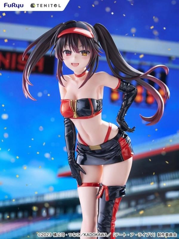 (預購) Furyu TENITOL TALL 約會大作戰 時崎狂三 賽車皇后 Ver. PVC完成品 20260714 Furyu TENITOL TALL 約會大作戰 時崎狂三 賽車皇后 Ver. PVC完成品