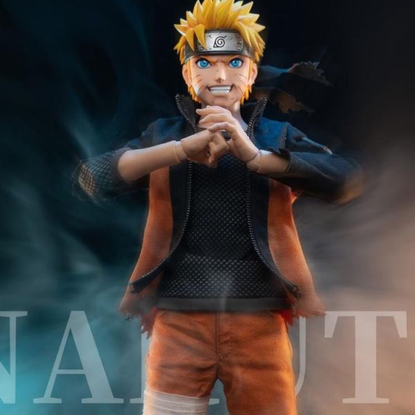 (預購) RocketToys 1/6 火影忍者 疾風傳 漩渦鳴人 戰損Ver. ROC-012 可動完成品 20260303 RocketToys 1/6 火影忍者 疾風傳 漩渦鳴人 戰損Ver. ROC-012 可動完成品