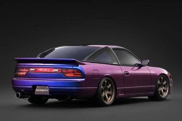(預購) ignition model 1/18 日產 Nissan Sileighty Purple Metallic IG4074 20260713 ignition model 1/18 日產 Nissan Sileighty Purple Metallic IG4074