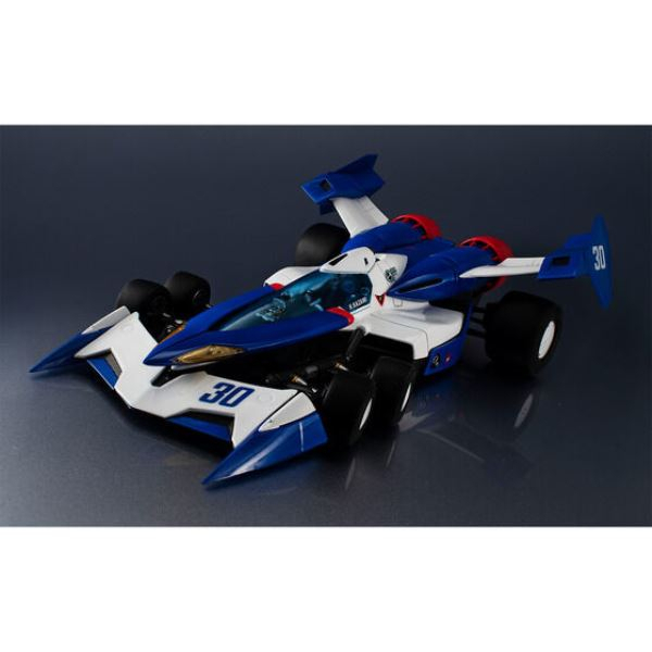 Megahouse VARIABLE ACTION VA 2nd LAP 閃電霹靂車 超級阿斯拉 01 Ver.2 已塗裝完成品 [即將預購 請點貨到通知] Megahouse VARIABLE ACTION VA 2nd LAP 閃電霹靂車 超級阿斯拉 01 Ver.2 已塗裝完成品