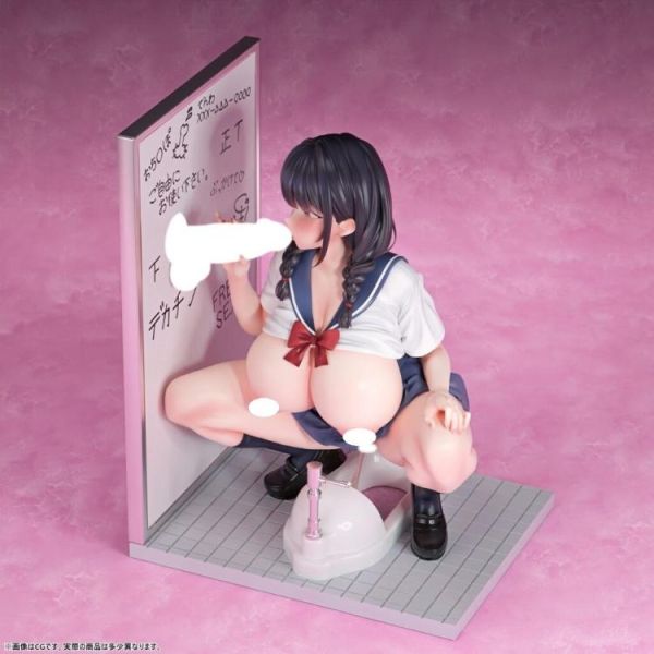(預購) [18禁商品] Insight PMMA 1/6 肉感少女 私人廁所裡的秘密減壓法 深美鈴 完成品 20260922 [18禁商品] Insight PMMA 1/6 肉感少女 私人廁所裡的秘密減壓法 深美鈴 完成品
